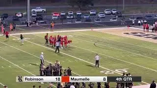 Robinson Senators -VS- Maumelle Hornets 8th Grade