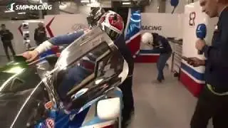 Виталий Петров отжигает (Из стрима SMP Racing Live 6h Shanghai #4   Тренировка смены пилотов)