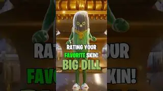 The NEW BIG DILL SKIN in FORTNITE&hellip;