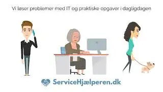 Om ServiceHj&aelig;lperen.dk - Vi tilbyder IT & PC/Computer hj&aelig;lp samt hj&aelig;lpemidler til seniorer