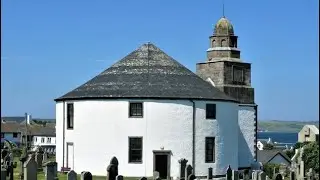 Kilarow Parish Church On History Visit To Bowmore On Island Of Islay Inner Hebrides Scotland