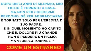 Dopo 10 anni di silenzio, mio figlio è tornato… per l’eredità.