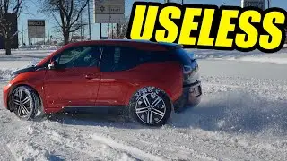 Are EVs DOOMED in cold weather?