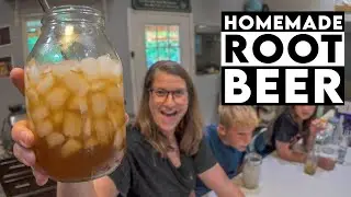 How to make ROOT BEER from HOME!