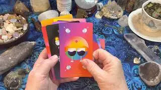 Mystic Mondays Tarot by Grace Duong Deck Flip Through #tarotcards #tarot  #deckwalkthrough