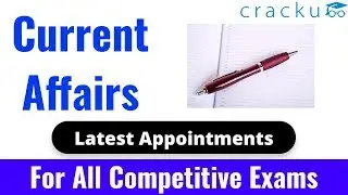 Latest Appointments in India 2019