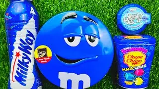 Satisfying Video | Unboxing Skittles and Rainbow M&M'S Candy From Colorful BoxesASMR