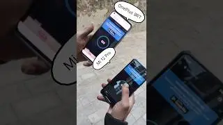 Airtel 5G speed test Postpaid VS Prepaid #xiaomi12pro #oneplus9rt #shorts