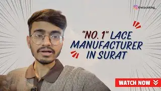Varniraj Moti Lace Maker Vlog | Wedding Special Katchi, Mirror, Pompom Lace Collection
