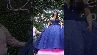 #Dodgers Blue #Quince Dress!?💙⚾️ #moda2000 #quincea&ntilde;era #quince #dresses