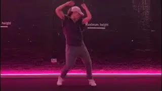 BODY JAM 92 ROUTINE BLOCK 2 (instructor leg)
