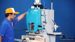 mortriser machine |चोकोर छेद निकाल ने की मशीन । square hole machine