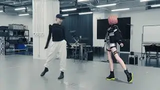 ヒノデちゃん、ダンスを教わってみた！