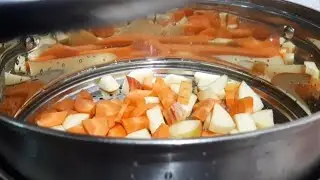 baby food ||4 carrot puree ideas||6months+