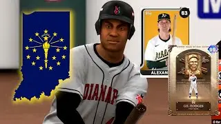 Indiana Born Squad: MLB The Show 25 Diamond Dynasty