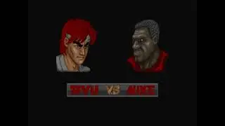 {4th Round} RYU Vs MIKE 11 200p ! MAME  Street Fighter US sfus 5 12 2017 11 49 19 &mu;&mu;