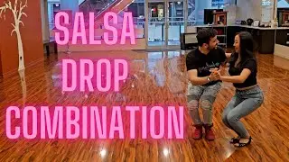 Salsa Lesson - Beginner/Intermediate Combination