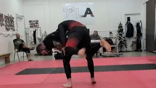 TLA 4 - Gold Beginners - Artem Elenberh vs Guillaume Boucher