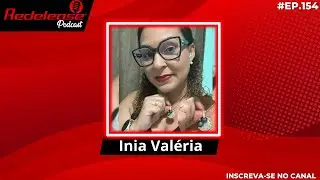 Como fazer chaveiros e pe&ccedil;as personalizadas de resina com Inia Val&eacute;ria - Redelease Podcast #EP154