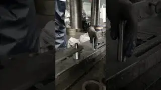 Big Chain Assembling Process - Goodtools and machinery make work easy