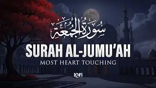 Surah Al-Jumu’ah سورة الجمعة | Heart-Soothing Tilawat for Jumu’ah Reflection #lofiquran