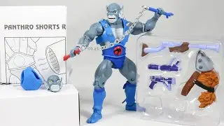 Super7 Thundercats Booster Pack and Panthro shorts