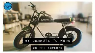 Super73 Commute to Work - Croydon to Bloomsbury 