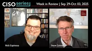 Cyber Security Headlines: Week in Review (September 29 - October 3, 2025)
