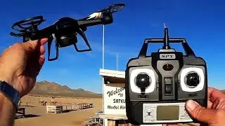 DM007 Spy Drone with Range Modification