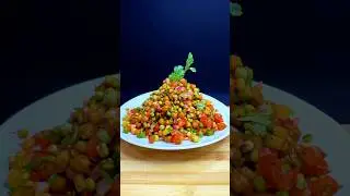 Healthy Sprouts Salad Asmr #shorts #MSA