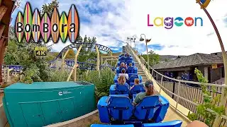 BomBora Roller Coaster On Ride Back Seat 4K POV Lagoon 2023 09 30