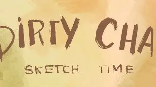 Dirty Chai Sketch Time- BOOKS