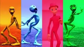 Alien dance | Funny Alien | Dame Tu Cosita | Funny alien dance | Green alien dance | Dance song