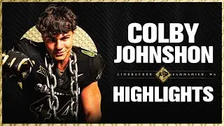 Colorado Football: 2026 National Signing Day | Colby Johnson Linebacker Highlights
