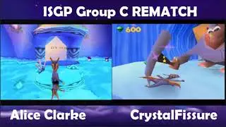 ISGP | Round 1 | Group C | CrystalFissure vs. Alice Clarke [REMATCH]