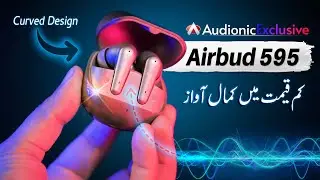 New Audionic Airbud 595 with ENC | Game Mode | Kamal Sound💥
