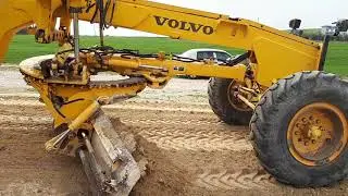 Greyder sınavı | grader  | ممهدة| грейдер| Sortierer | कक्षा की विद्यार्थी | 平地機  นักเรียนเกรด volvo