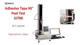 Adhesive Tape 90° Peel Test (UTM) RT-201A