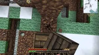 Let's Play Minecraft: Tekkit Ep. 2 - Floating Hedges