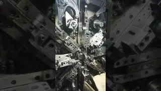 CNC spring making,DL cutting machine