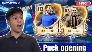 Hazard Top 50 FC CHAMPION H2H Grind, Footyverse , Pack Opening,Team Review, EA FC Mobile
