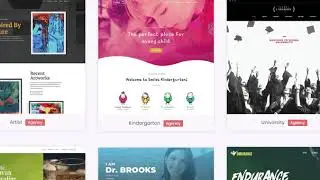 WP Astra Starter Sites List & Demo