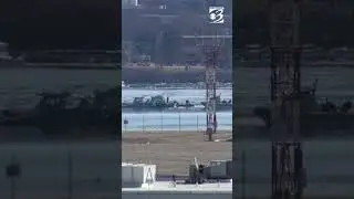 DC AIRCRAFT CRASH: Footage of D.C. crash recovery mission
