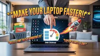 How to delete temporary files in windows 10 | How to clean c drive windows 10 | Delete temp files