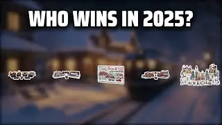 The Top 5 Best Christmas Train Set in 2025 - Must Watch Before Buying!
