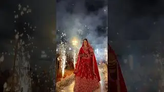 Bridal Entry Memorable groom stage event theme base #event #bride #entry #mirror #2026 #wedding
