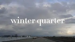 uc davis vlog: winter 2025