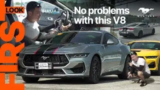 Первые впечатления о Ford Mustang 2024 года | Обзор AutoDeal