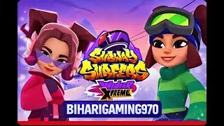 Subway surfers winter Xtream (2026) BIHARIGAMING970 💕✅1080p HD QUALITY