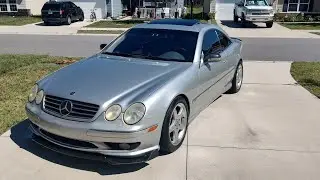 ALTERNATOR REPLACEMENT MERCEDES BENZ CL500 M113